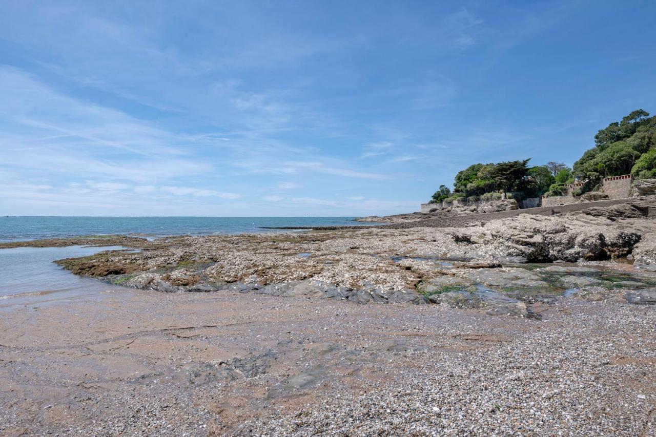 Rez-De-Jardin Pour 3 Personnes Proche De La Plage Pornic Kültér fotó